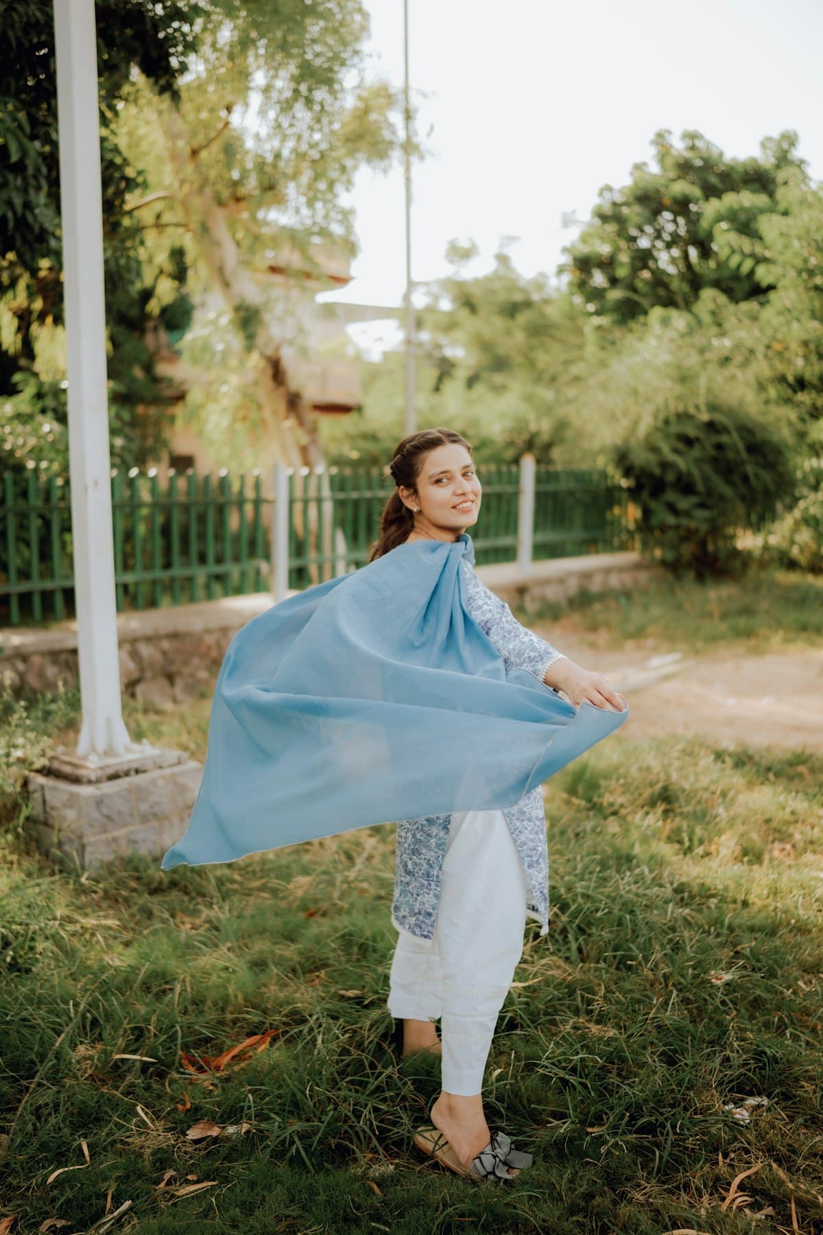 Full drape